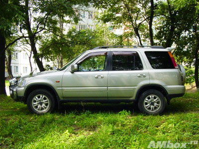Обзор Honda CR-V